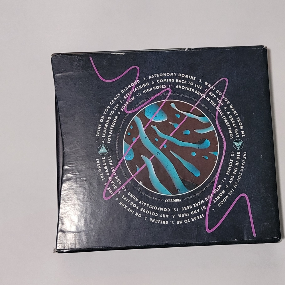Pink Floyd CD Box Set